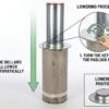 Semi-Automatic Telescopic Bollard Ø220