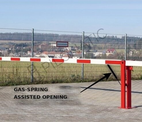 Manual Car Park Barrier