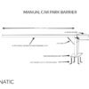 Manual Car Park Barrier