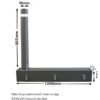 Fold-Down Steel Bollard SDC
