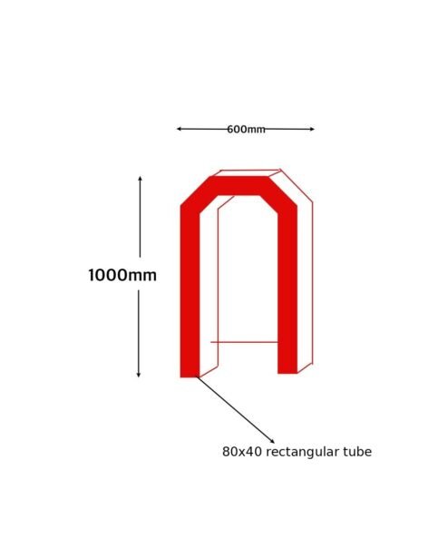 Steel Column Protector