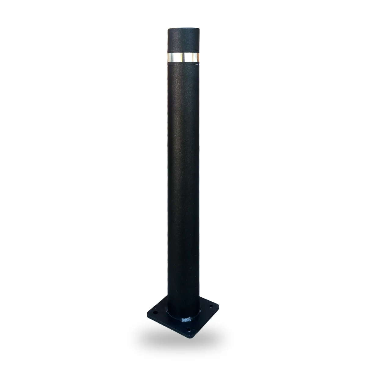Fixed Bollard Barcelona with Base Plate – Steel