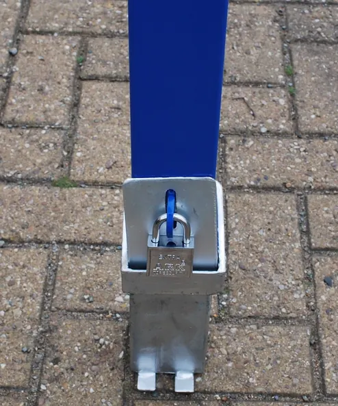 Removable bollards
