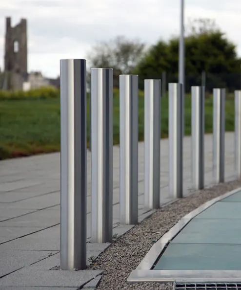 Fixed bollards