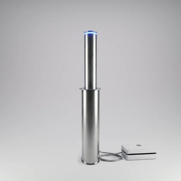 Automatic Rising Bollard Leeds Ø114 x 500 mm – Galvanised
