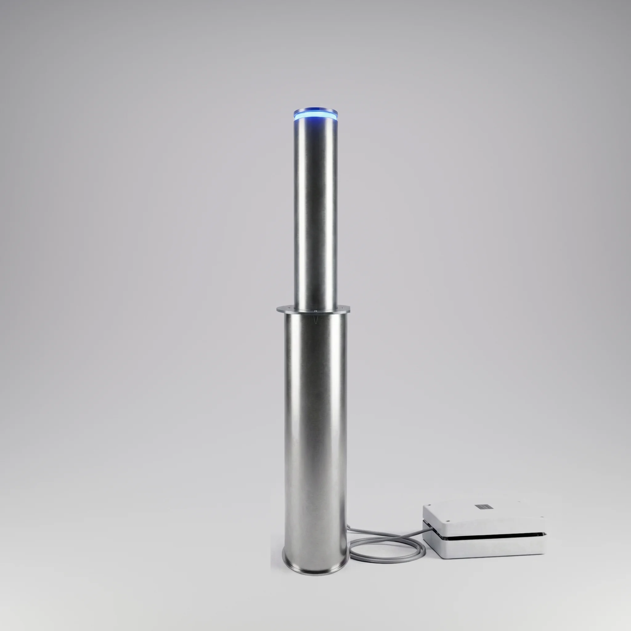 Automatic Rising Bollard Leeds Ø114 x 500 mm – Galvanised