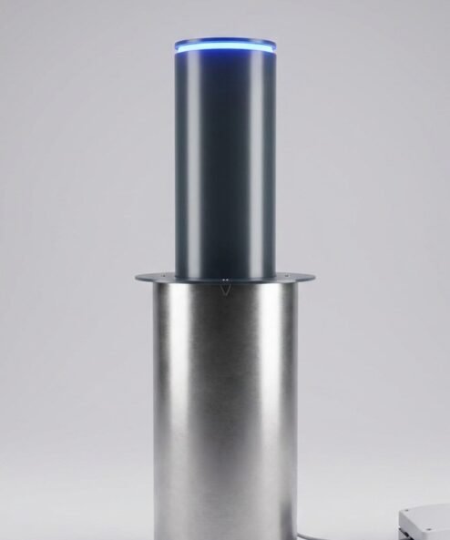 Automatic Rising Bollards