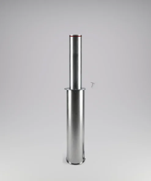 York semi-automatic bollard 114 mm, galvanised