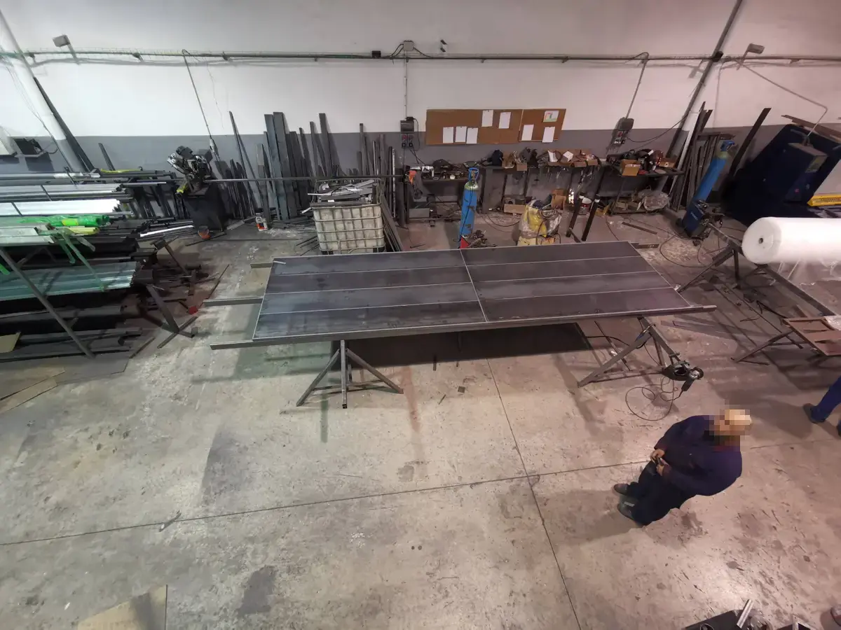General view of the Pilonatic workshop in Santa Perpètua de Mogoda